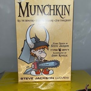 Munchkin game